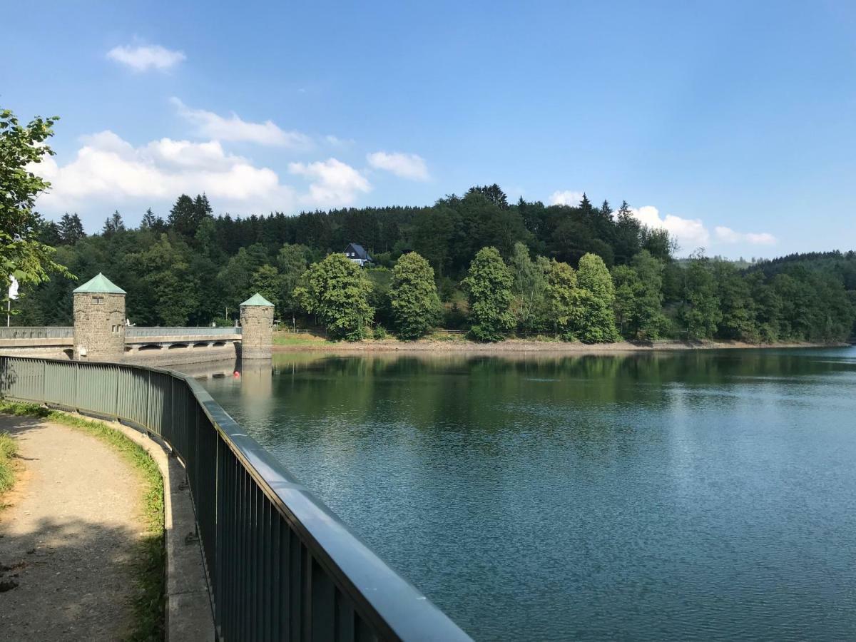 Ferienhaus Sauerland Herscheid Bagian luar foto